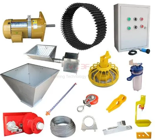 Automatic Poultry Nipple Drinker System and Pan Feeder Sysytem for Broilers