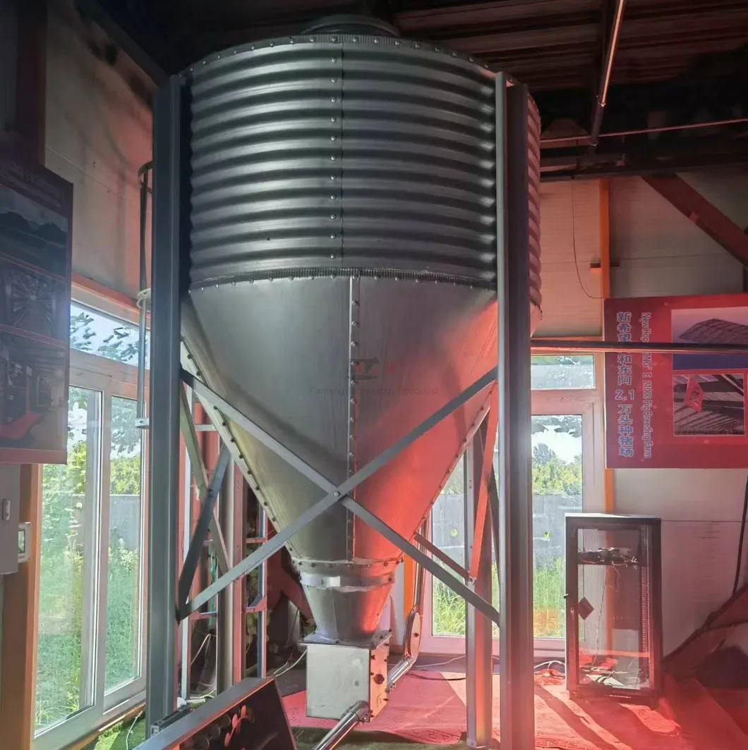 Automatic Poultry Nipple Drinker System and Pan Feeder Sysytem for Broilers