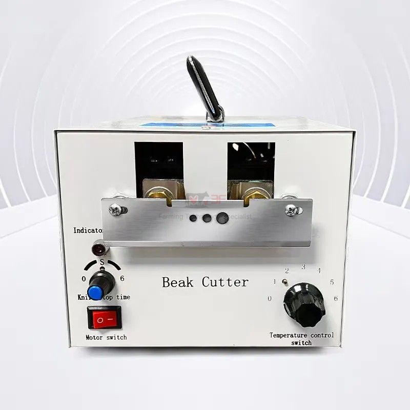 220V Automatic Electric Chicken Debeaking Machine Chicken Beak Cutter Remover